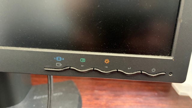 2 Lenovo ThinkVision LT2452pwc Monitors - photo 2