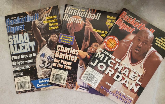 Basketball Digest magazine lot - photo 2