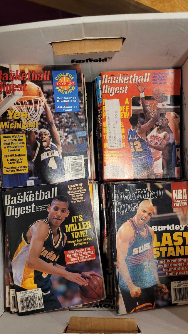 Basketball Digest magazine lot - photo 3