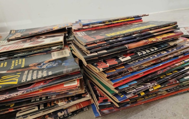 Basketball Digest magazine lot - photo 4