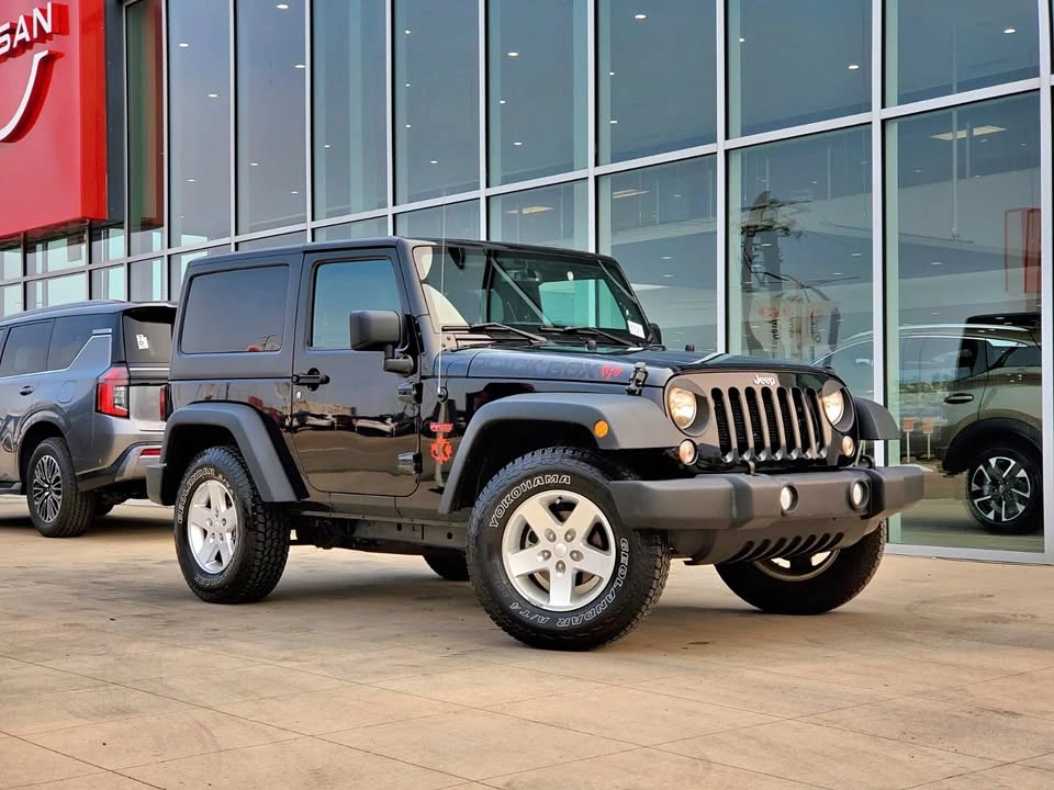 2016 Jeep Wrangler Sport