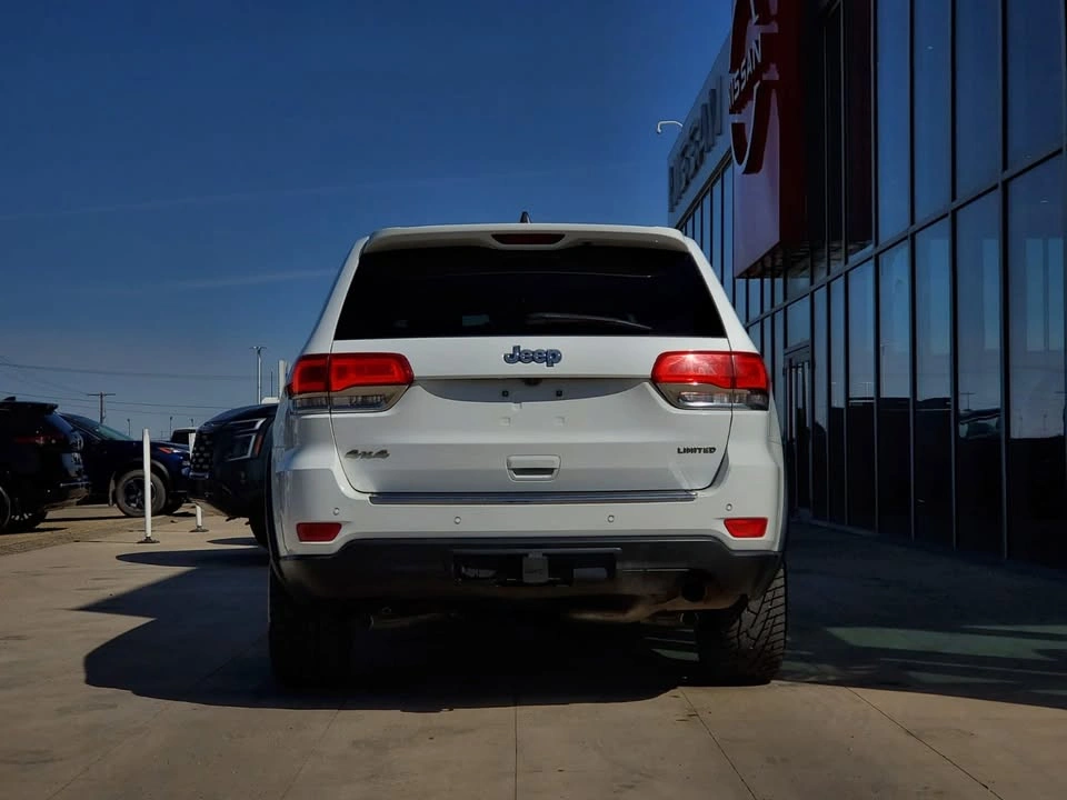 2018 Jeep Grand Cherokee Limited - photo 4