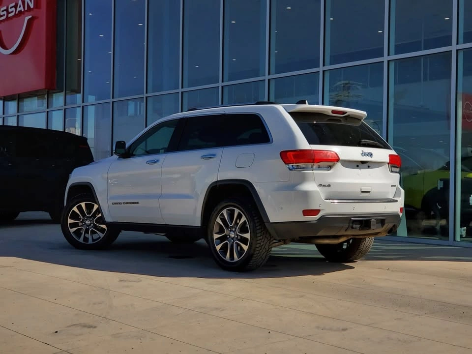 2018 Jeep Grand Cherokee Limited - photo 5