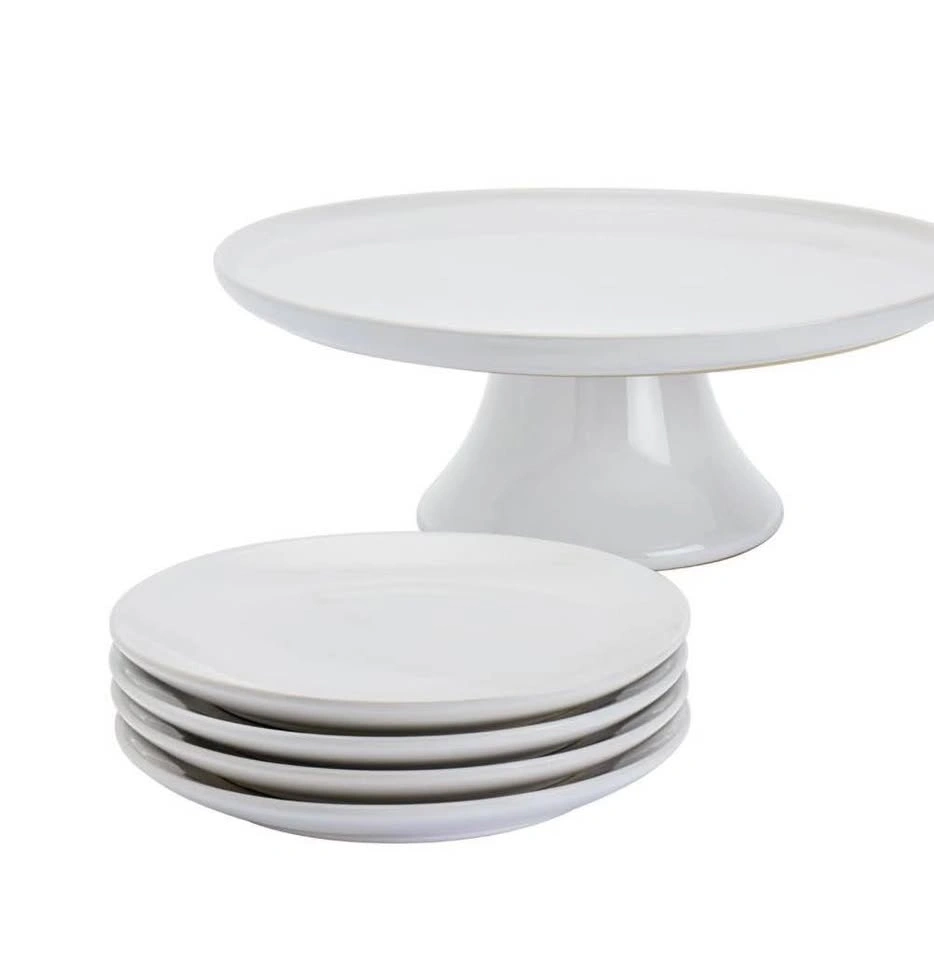 5-Piece Ceramic Dessert Serving Set - photo 2