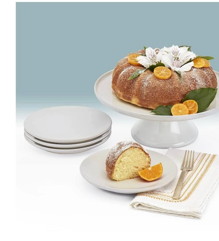 5-Piece Ceramic Dessert Serving Set - photo 5