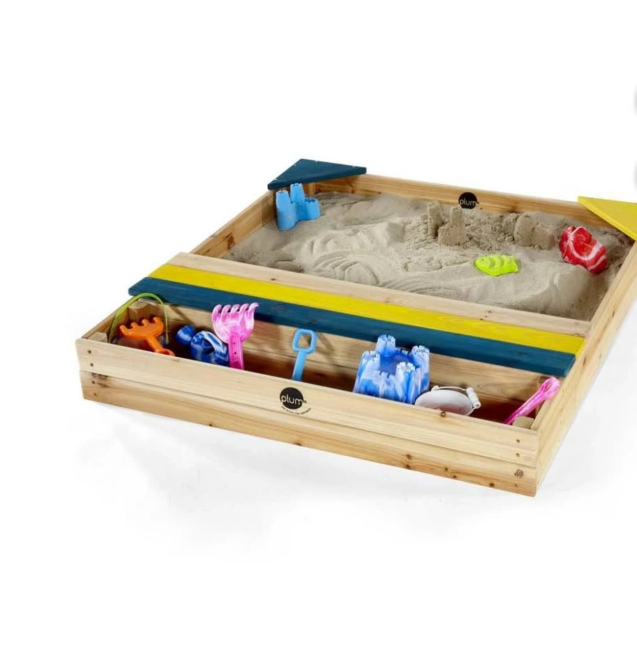 🌟 Plum® Store-It Wooden Sand Pit – $40