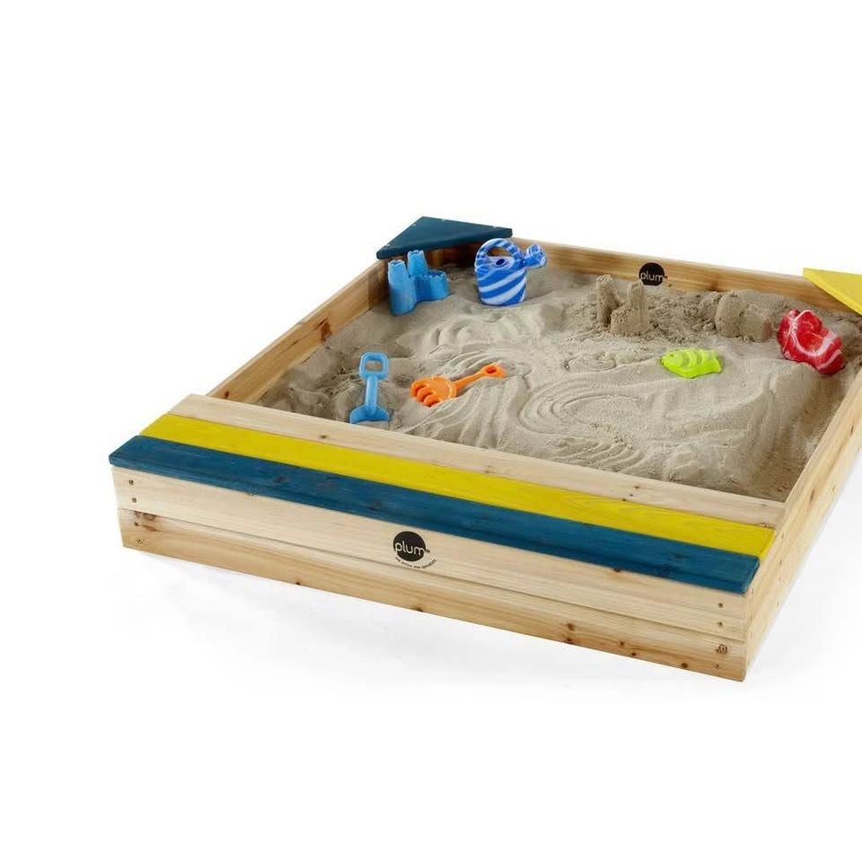🌟 Plum® Store-It Wooden Sand Pit – $40 - photo 2