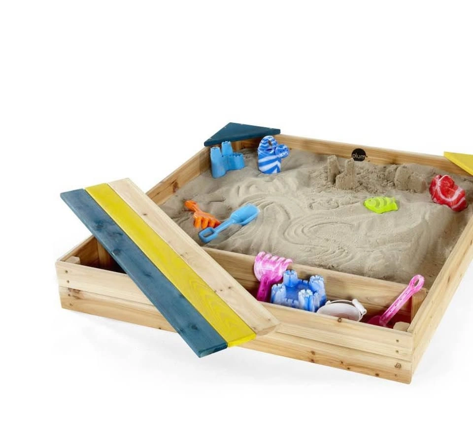 🌟 Plum® Store-It Wooden Sand Pit – $40 - photo 3