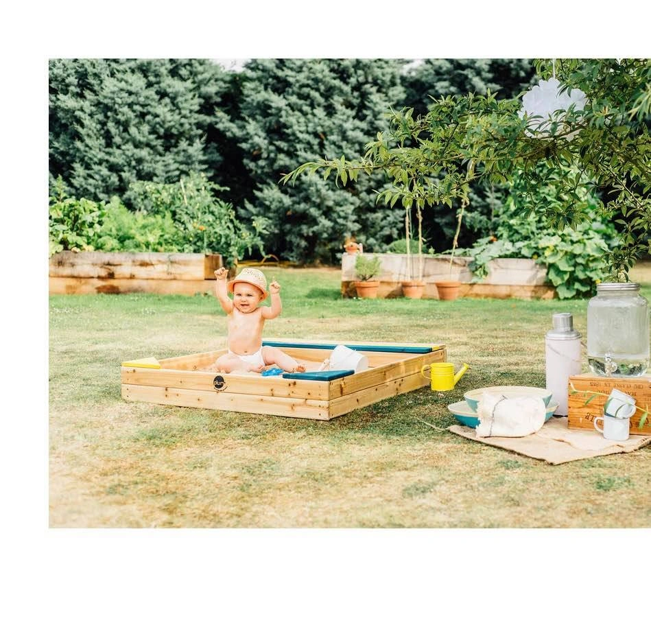 🌟 Plum® Store-It Wooden Sand Pit – $40 - photo 5