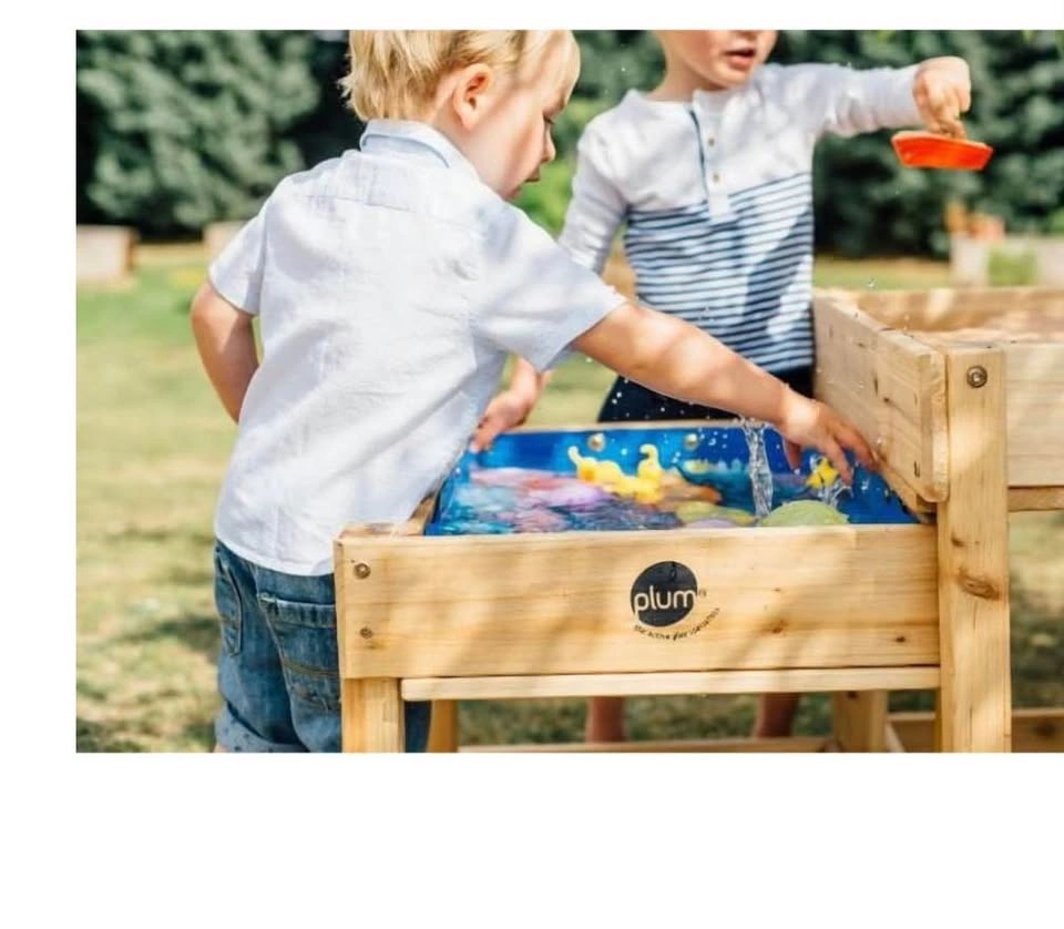 Brand New Plum Sandy Bay Wooden Sand & Water Table - photo 3