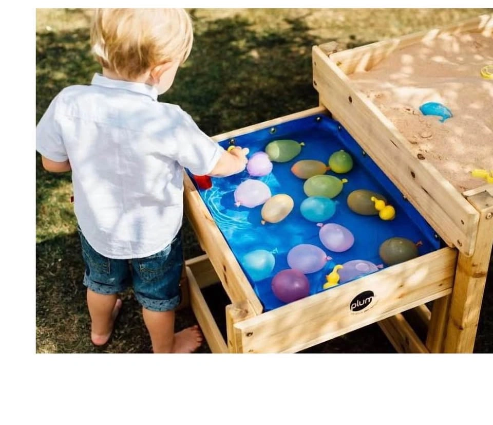 Brand New Plum Sandy Bay Wooden Sand & Water Table - photo 4