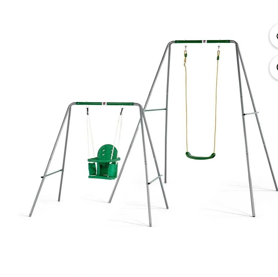 Brand New Plum Play 2-in-1 Adjustable Swing Set