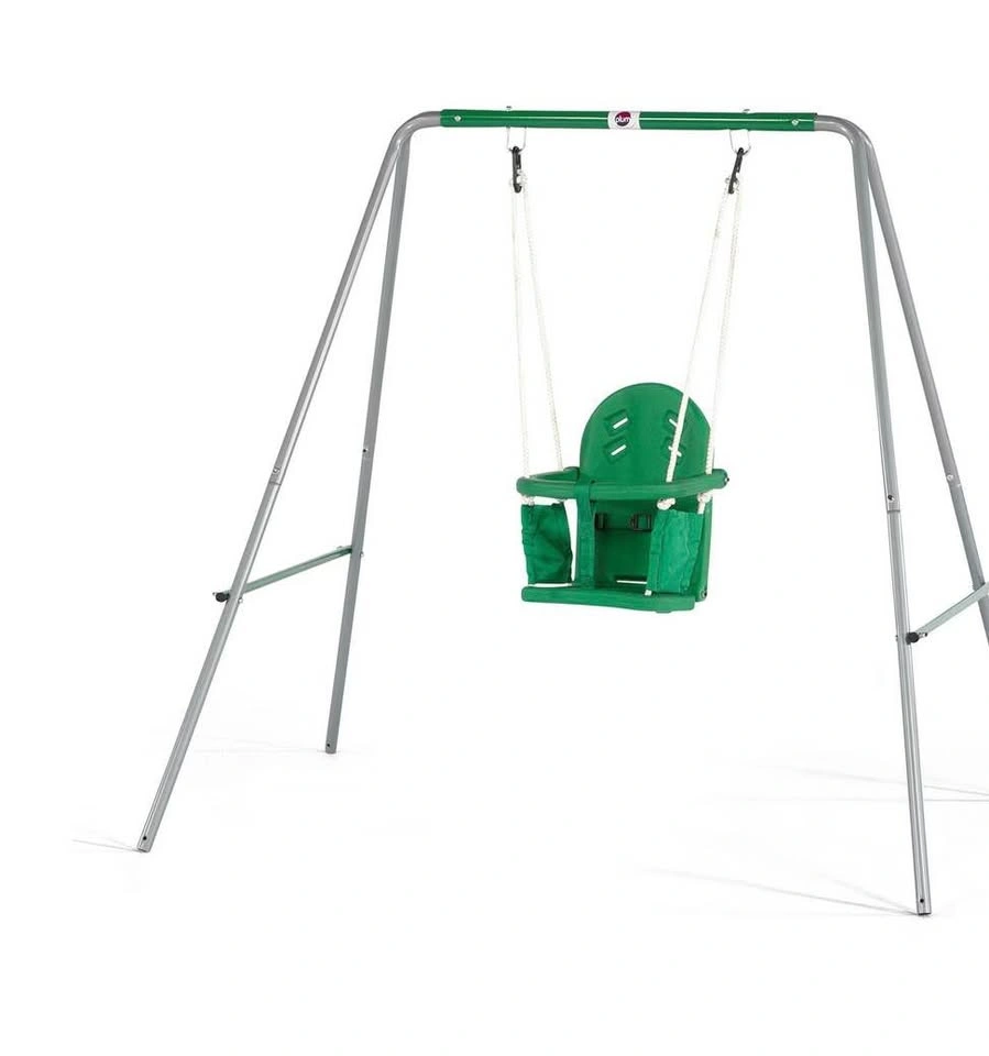 Brand New Plum Play 2-in-1 Adjustable Swing Set - photo 4