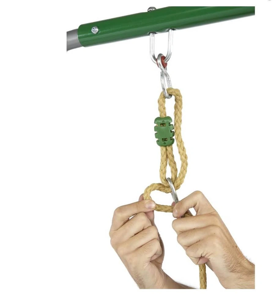Brand New Plum Play 2-in-1 Adjustable Swing Set - photo 5