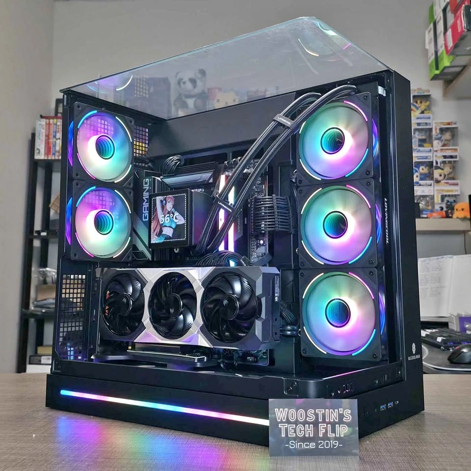 RX 9070XT Gaming PC (Ryzen 7 7800x3D, 32GB DDR5, 2TB SSD)