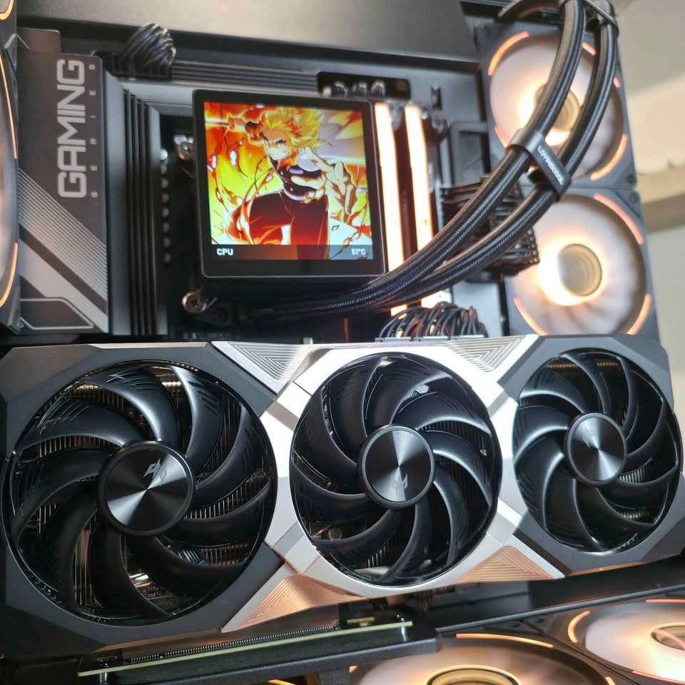 RX 9070XT Gaming PC (Ryzen 7 7800x3D, 32GB DDR5, 2TB SSD) - photo 4