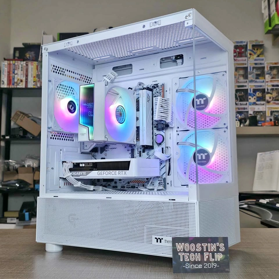 RTX 5060 Gaming PC (Ryzen 8400F, 16GB DDR5, 1TB SSD)