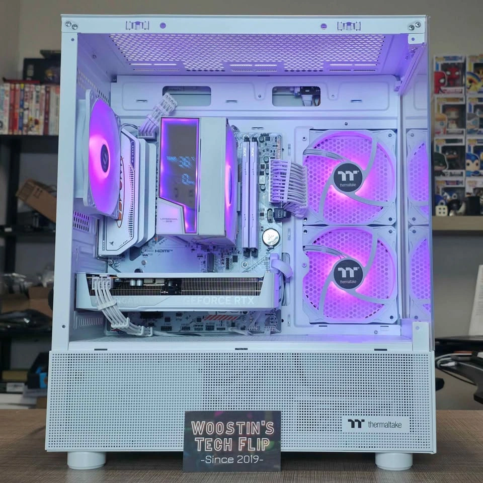 RTX 5060 Gaming PC (Ryzen 8400F, 16GB DDR5, 1TB SSD) - photo 2