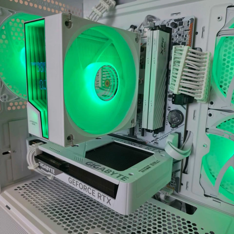 RTX 5060 Gaming PC (Ryzen 8400F, 16GB DDR5, 1TB SSD) - photo 3