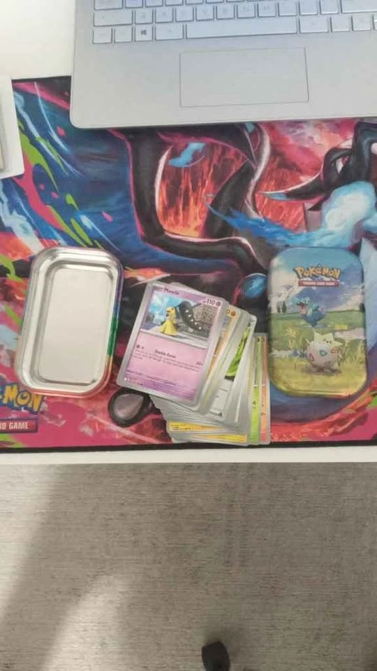 Pokémon Tin Cards - photo 2