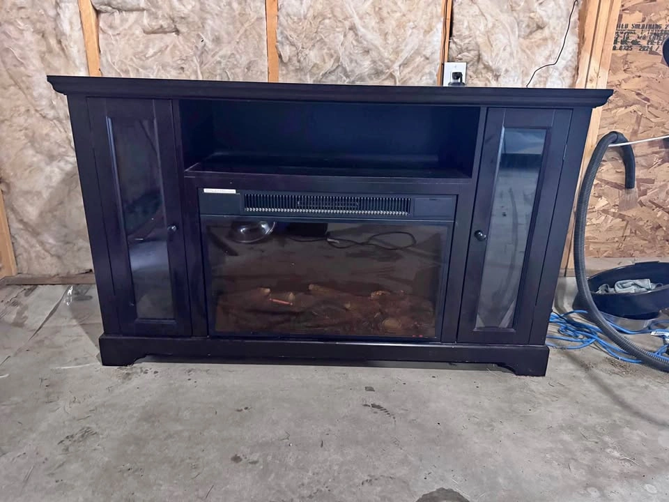Electric Fireplace TV Stand