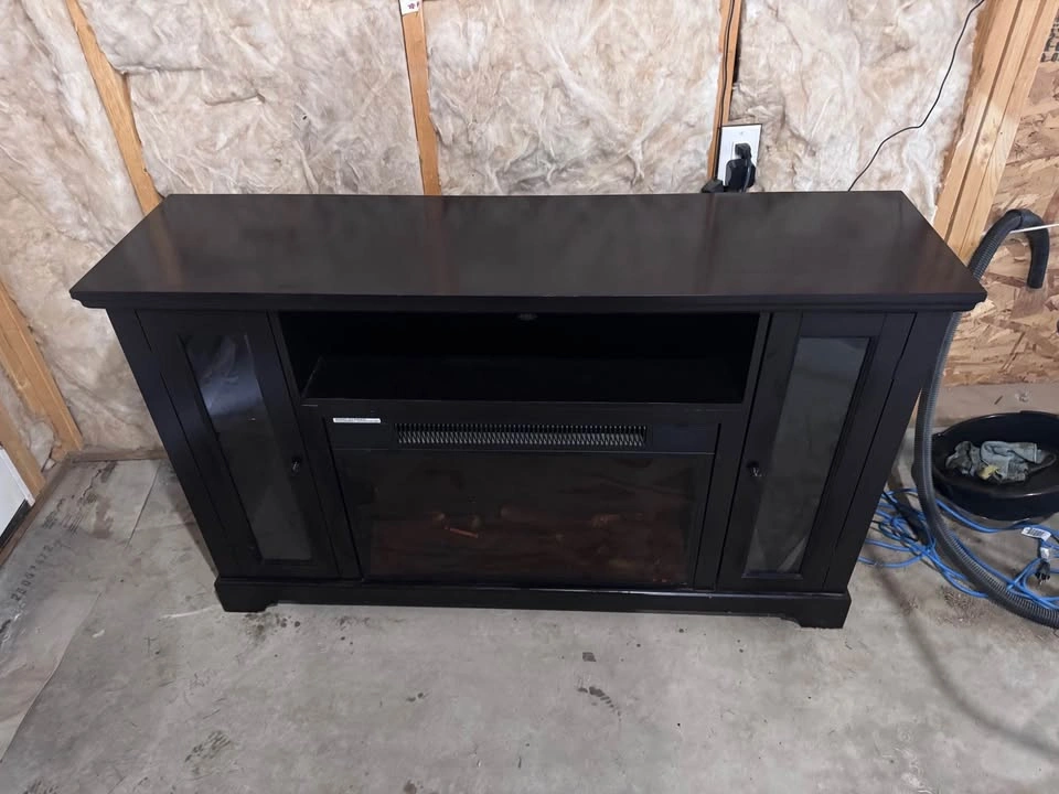 Electric Fireplace TV Stand - photo 2