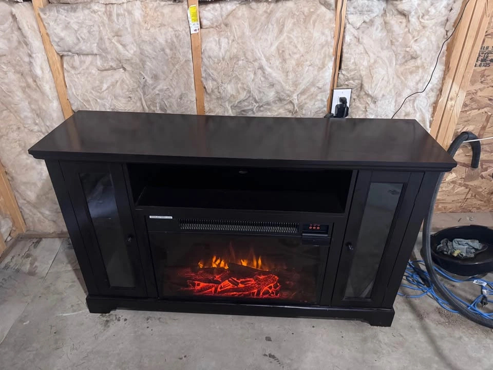 Electric Fireplace TV Stand - photo 3
