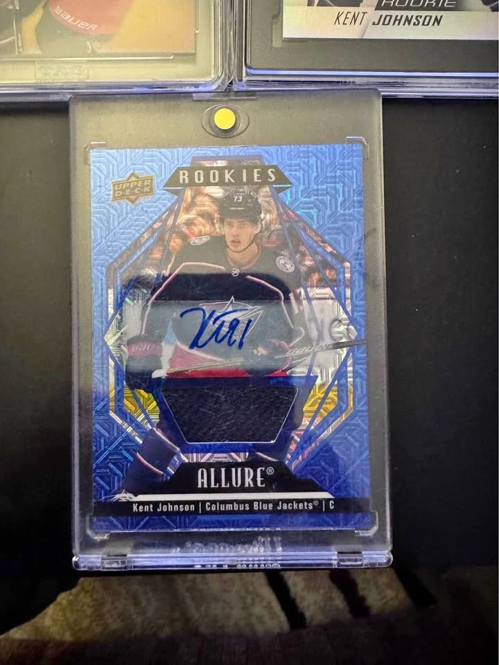 Kent Johnson Rookie /35