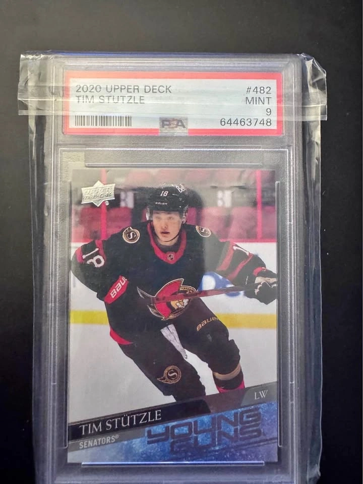 Tim Stutzle 2 Card lot
