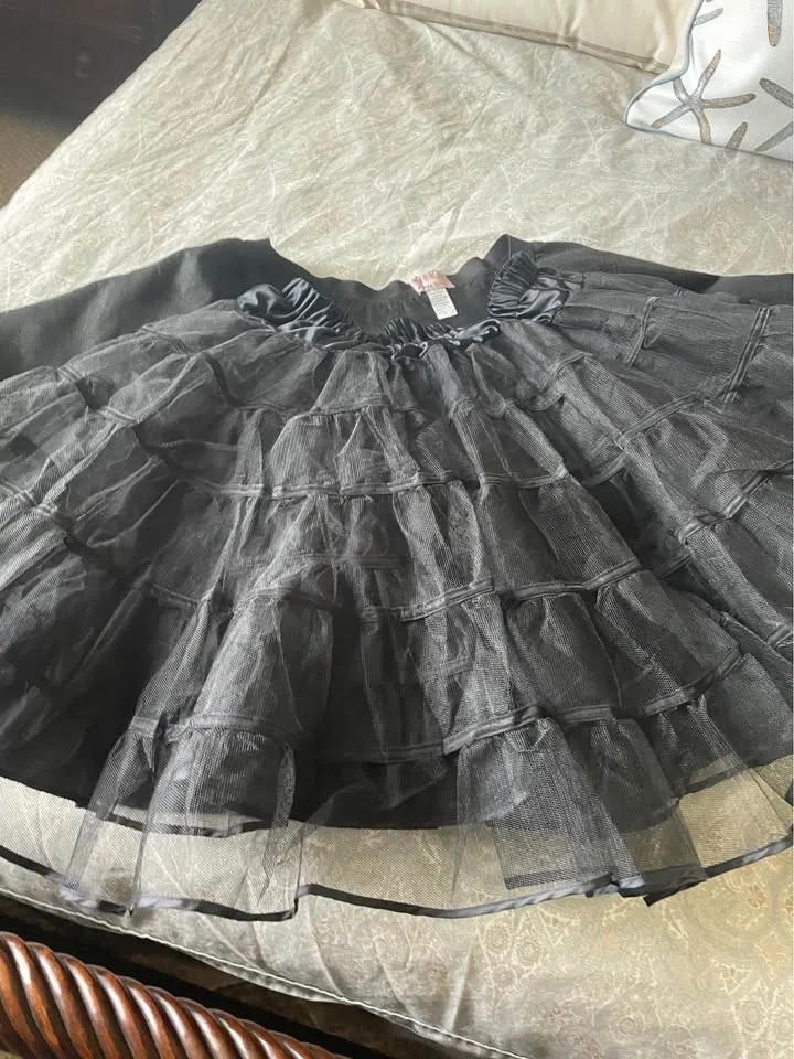 Adult Large Poodle Skirt with Crinoline - photo 4