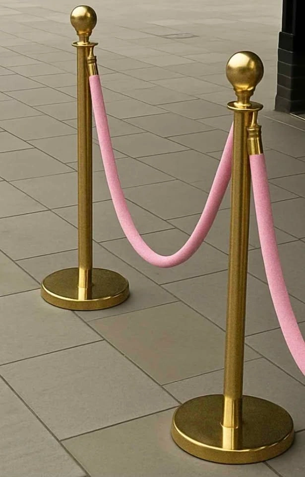 Event Party Gold Stanchion Posts for rent - photo 3
