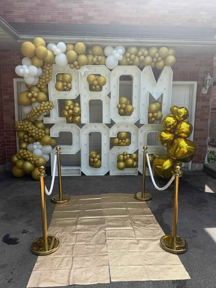 Event Party Gold Stanchion Posts for rent - photo 4