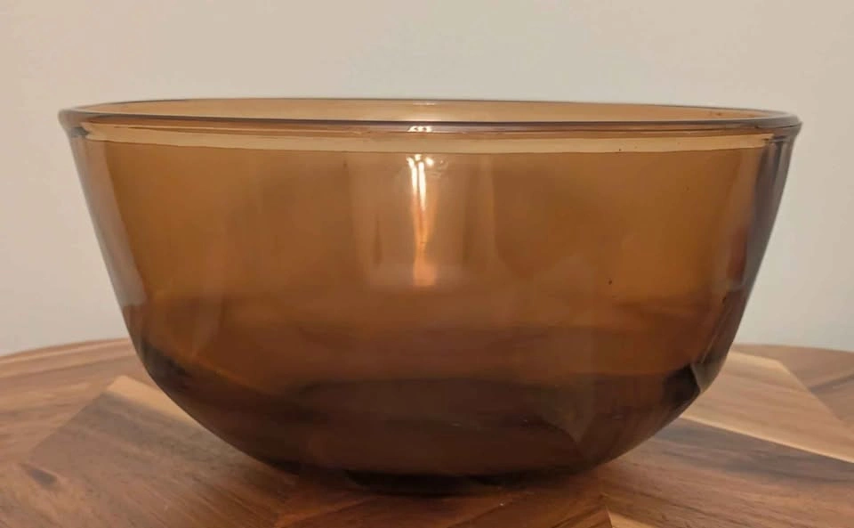 Anchor Hocking Fire King Vintage Amber Casserole and Bowl - photo 2