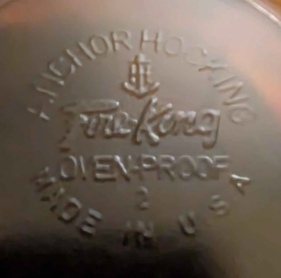Anchor Hocking Fire King Vintage Amber Casserole and Bowl - photo 4