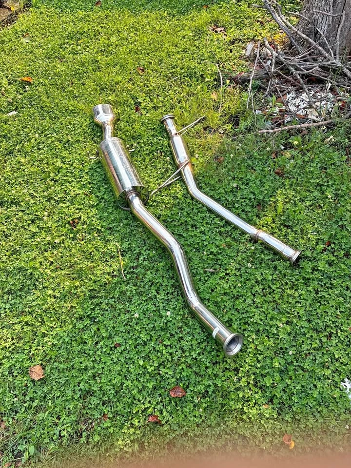 Stainless Steel Cat-back Exhaust System