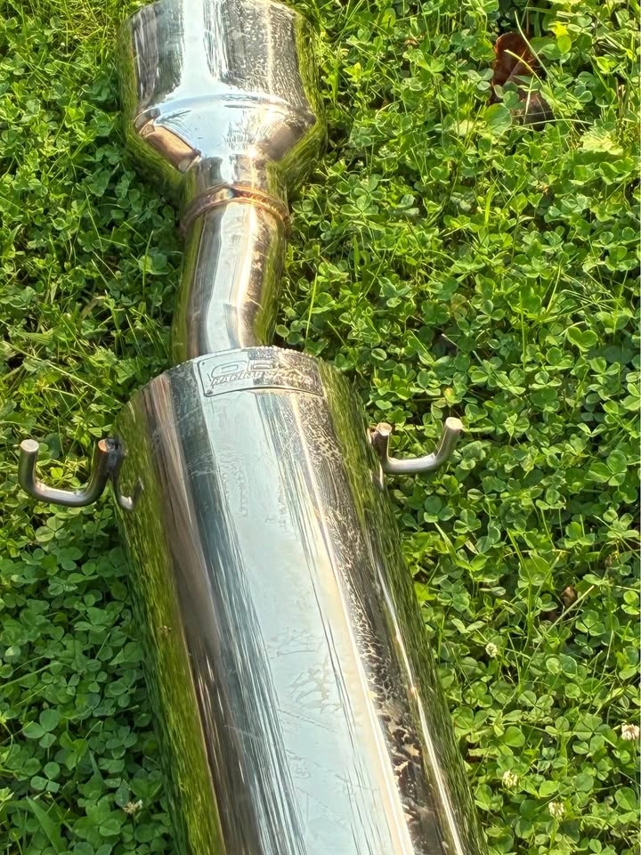 Stainless Steel Cat-back Exhaust System - photo 2