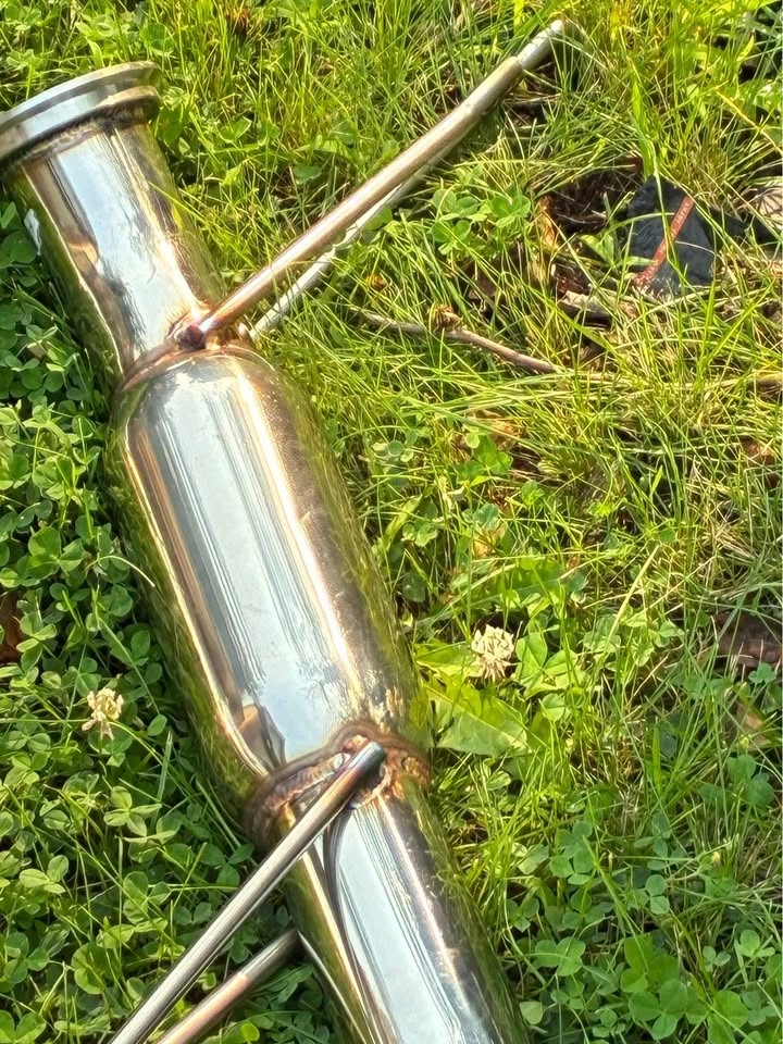 Stainless Steel Cat-back Exhaust System - photo 3