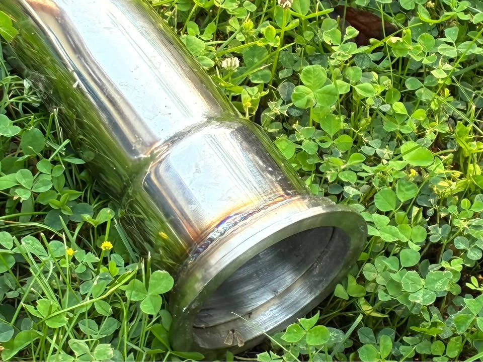Stainless Steel Cat-back Exhaust System - photo 5