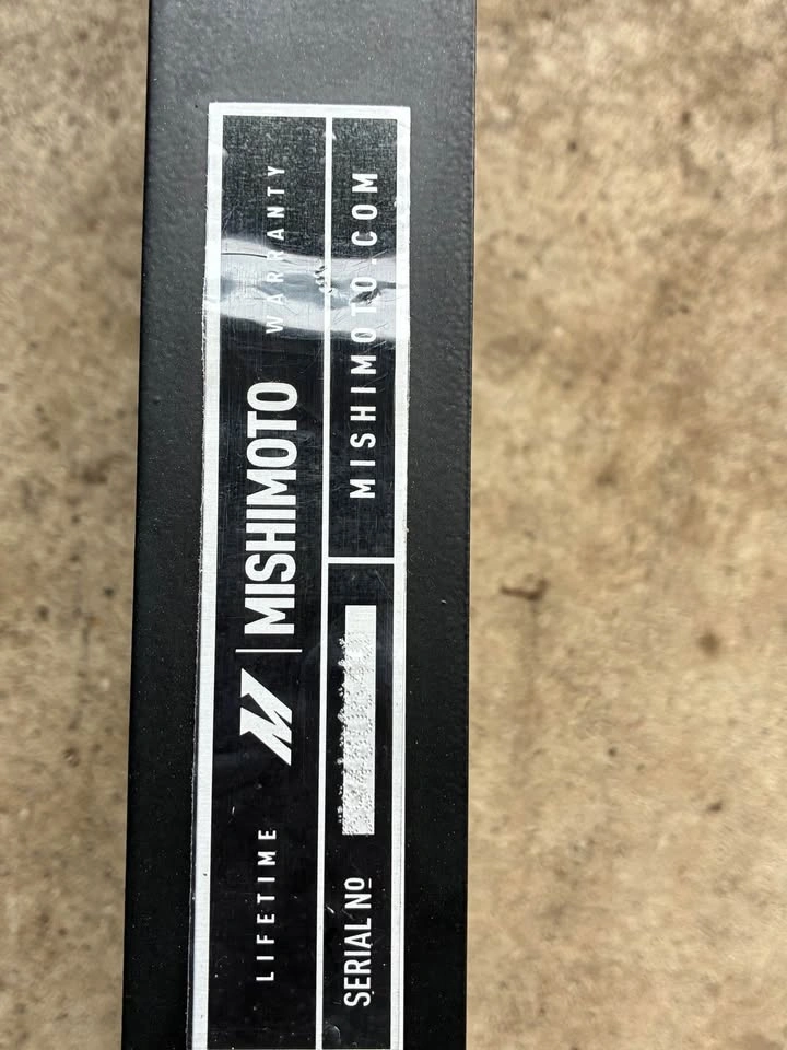 Mishimoto Universal dual pass oil cooler - photo 4