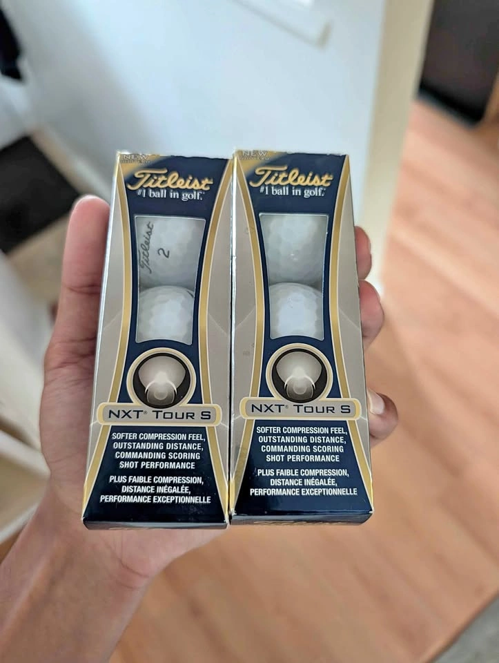 Golf Balls | Titleist NXT Tour S 3-Pack