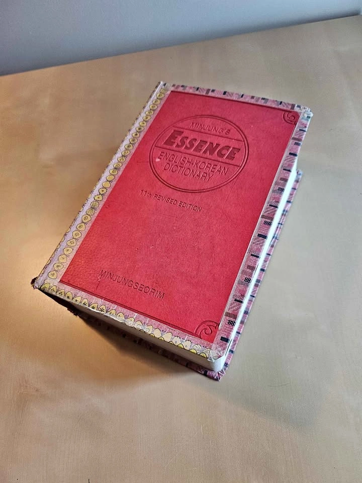 English to Korean dictionary