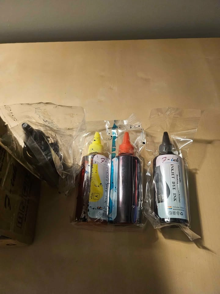 5 ink bottles refill kit for printers - photo 4