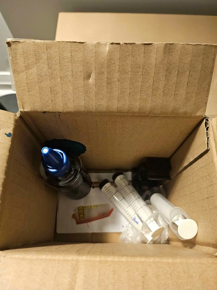 5 ink bottles refill kit for printers - photo 5
