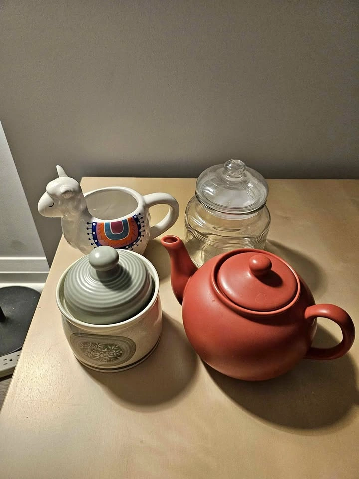 Antique glassware $3 each or all for $10