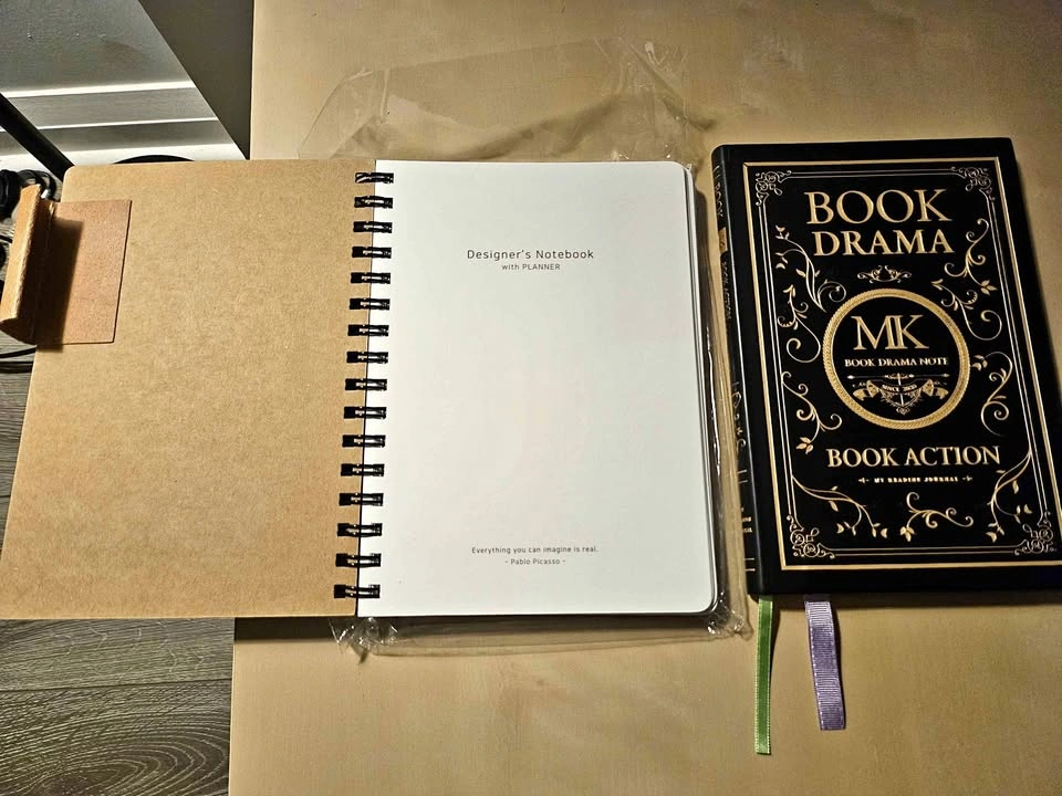 Designer notebooks