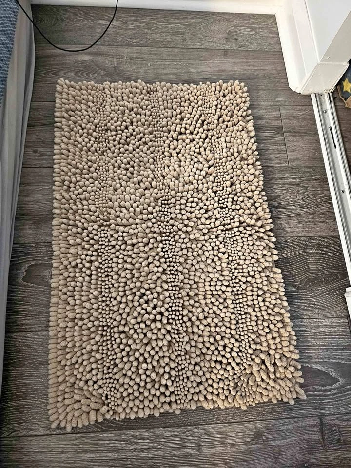 Brand new bathroom rug