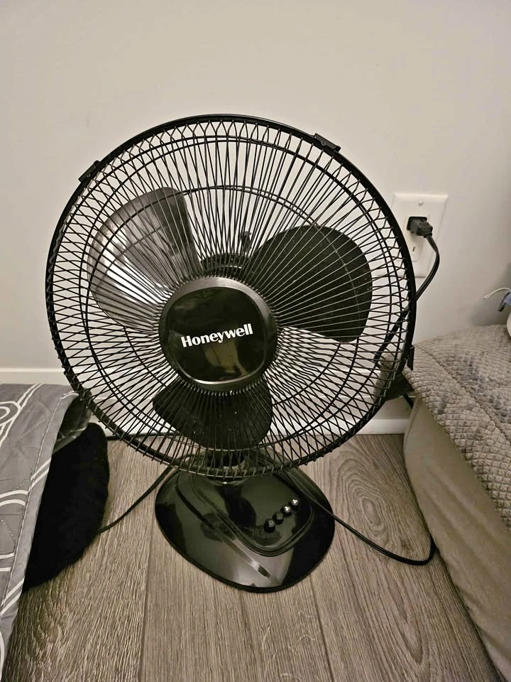 Honeywell desk fan