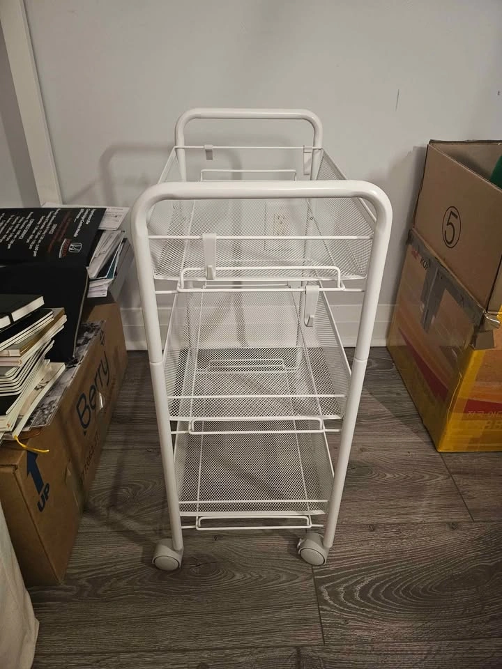 Desk storage cart - photo 2