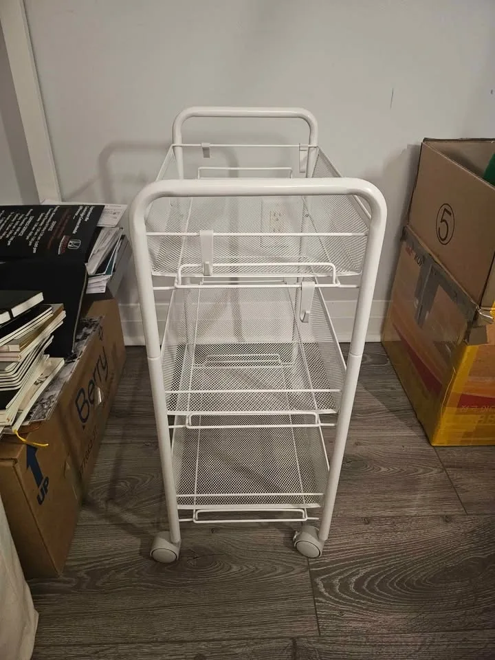Desk storage cart - photo 2