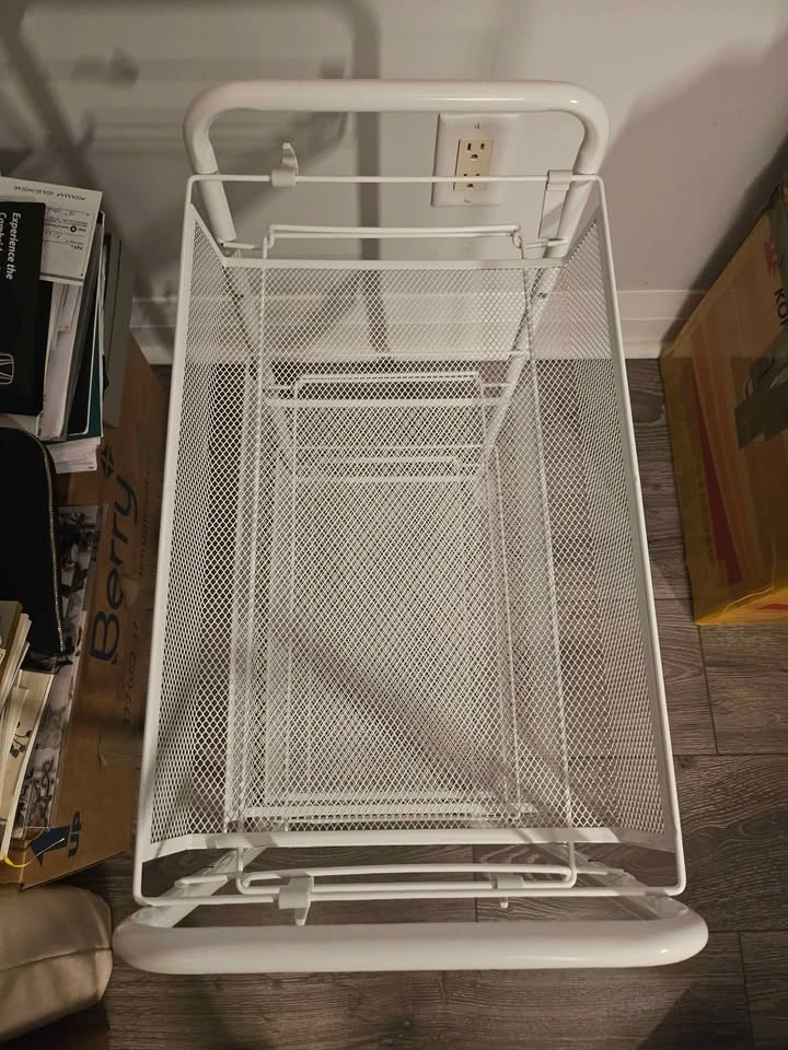 Desk storage cart - photo 3